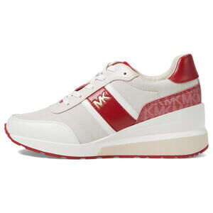 Michael Kors Women's Mabel Trainer Sneakers Signature Logo Multi 7.5 M NEW